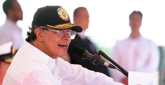Presidente Petro.