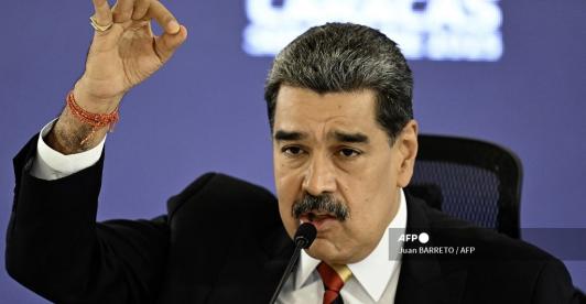 Nicolás Maduro.