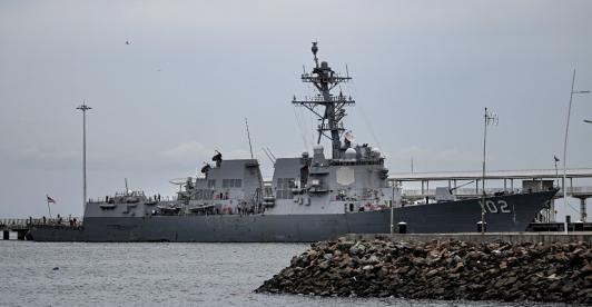 Embarcación estadounidense.