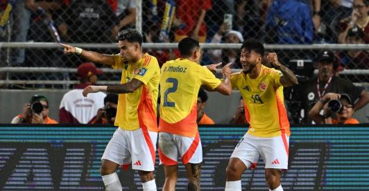 Futbolistas colombianos.