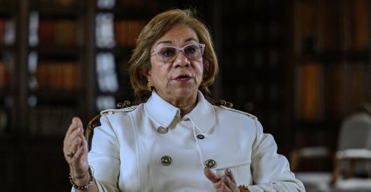 Canciller cuestiona intenciones detrás de la "desmesurada" presencia militar de EE. UU. en el Caribe
