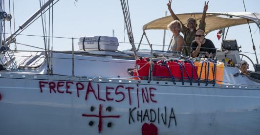 Flotilla Global Sumud.