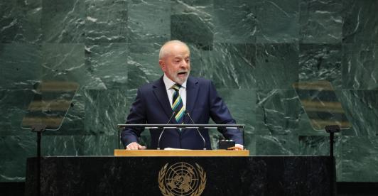 Lula denuncia el intervencionismo de “fuerzas antidemocráticas” en Brasil y condena el genocidio en Gaza durante su discurso en la Asamblea General de la ONU.