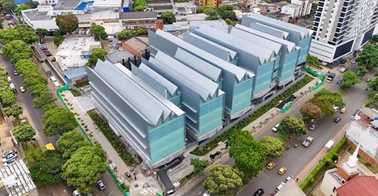 ​La sede de​ ciencias de la salud en la Universidad Industrial de Santander es un paso adelante en la formación profesional de las y los jóvenes del país.​