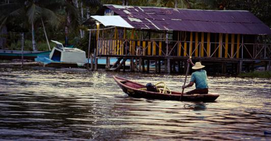  Río Guajuí, en Guapi (Cauca)