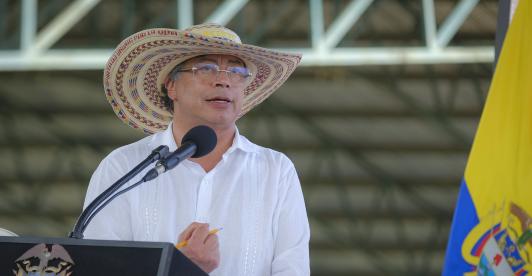 Presidente explica sustitución voluntaria de cultivos