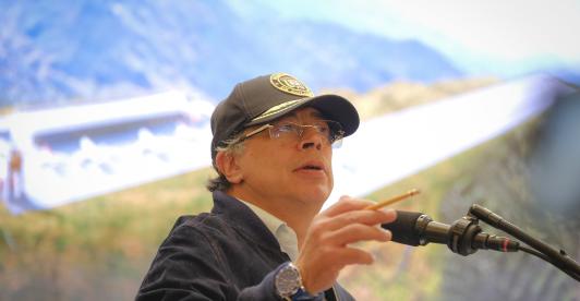 Presidente Petro revela dos hipótesis sobre alias Mosco en el magnicidio de Miguel Uribe Turbay