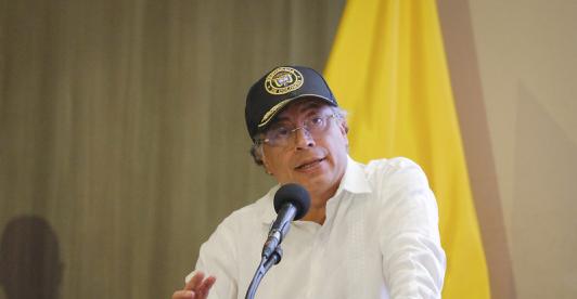 Presidente Gustavo Petro.