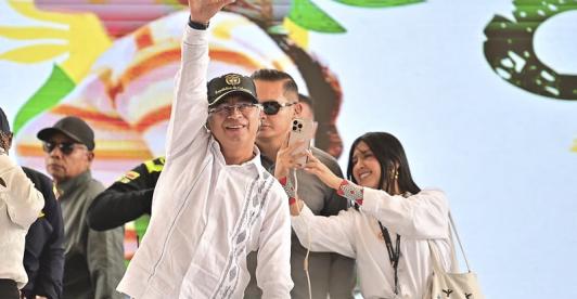 Presidente Petro.