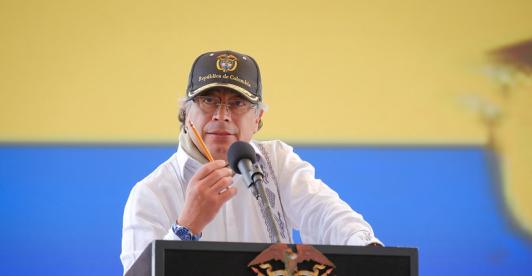 Presidente Petro.