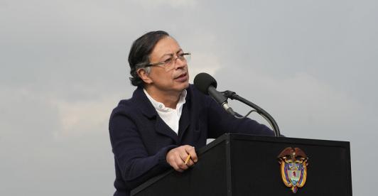 Presidente Petro.