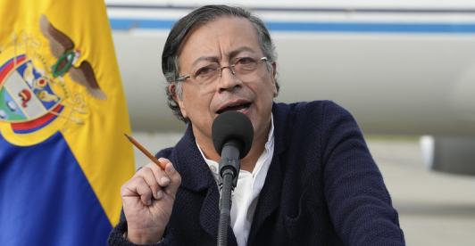 Presidente Petro.