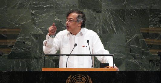 Analistas califican como 'muy valiente' el discurso de Petro en la ONU: 'Le habló más a los pueblos que a los estados'