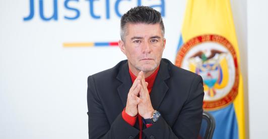 Ministro de Justicia.