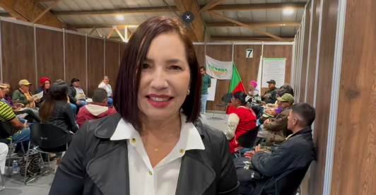 Alexandra Ocampo, dirigente del Pactto Histórico