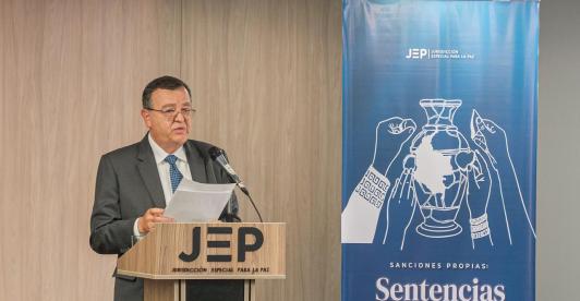 JEP impone ocho años de sanción a siete exjefes de las Farc por secuestros
