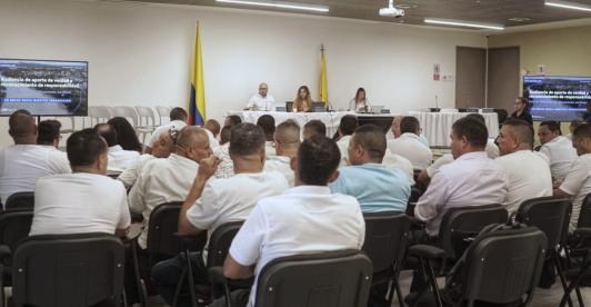 Miembros del ejército comparecen ante la JEP por falsos positivos