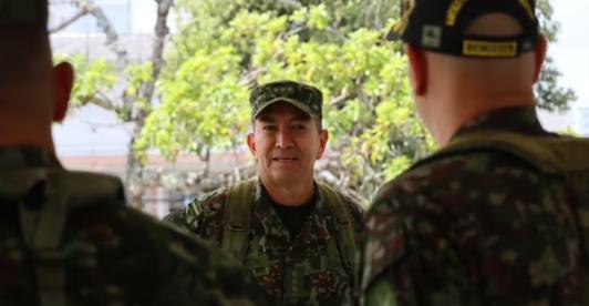 Mayor general Hernando Garzón Rey