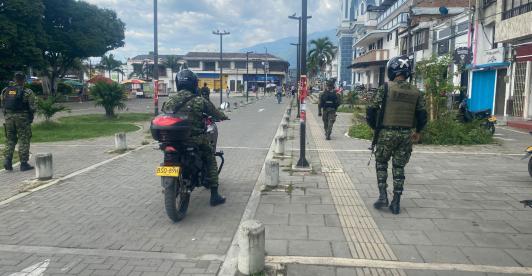 Parque Principal de Pradera.