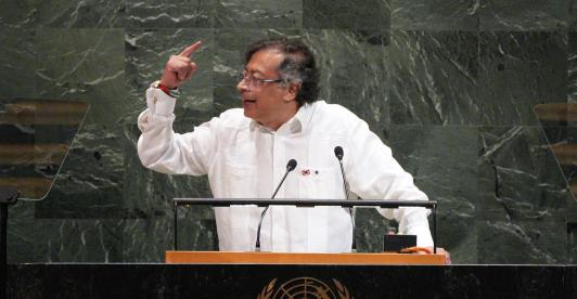 Presidente Petro ante la ONU