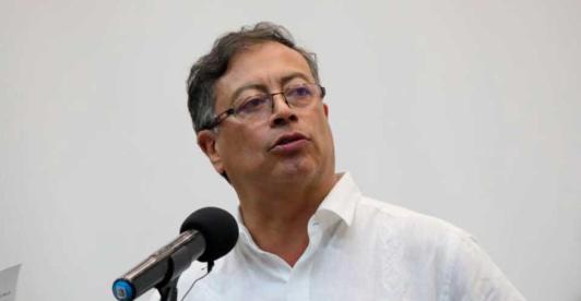 Presidente Gustavo Petro.