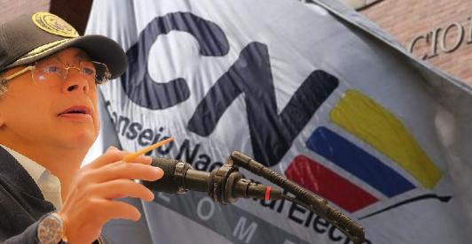 "Mayoría de fuerzas anuladas son del progresismo": Presidente denuncia sesgo del CNE tras decisiones sobre partidos