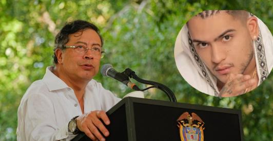 Presidente pide apoyo a México para encontrar a cantante colombiano desaparecido