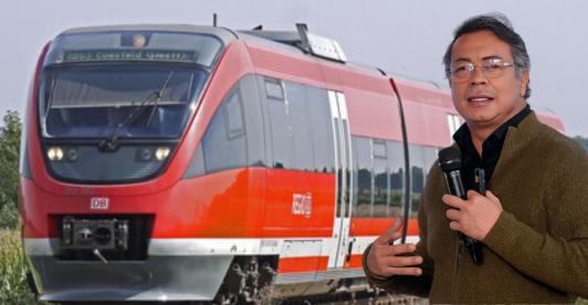 "Gobierno adelantará el tranvía eléctrico del norte de la Sabana": presidente Petro