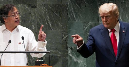 ‘Hoy construyen campos de concentración para migrantes’: presidente Petro a Trump