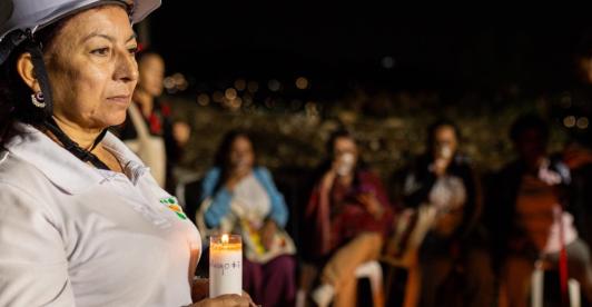 JEP exhuma séptimo cuerpo en La Escombrera: