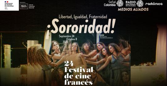 Poster del Festival de Cine Francés