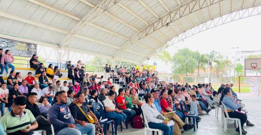 Víctimas de la violencia.