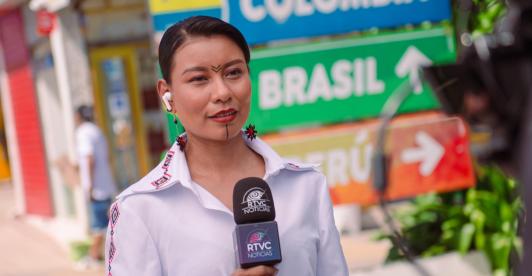 Periodista de RTVC Noticias.