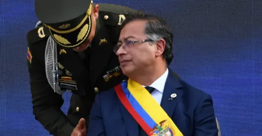 Posesión del presidente Petro
