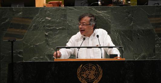 Presidente Petro ante la ONU