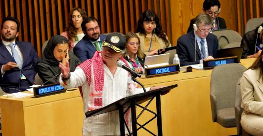 Presidente Petro en el diálogo de Civilizaciones en Nueva York