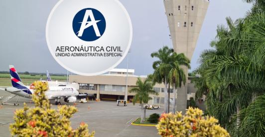 Aerocivil asume operación del aeropuerto de Cali. / Fotos: Aerocali y Aerocivil.