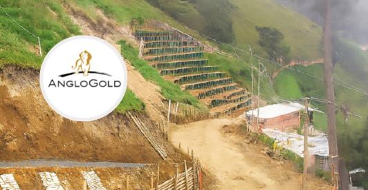 La Colosa. / Foto: ANM y AngloGold.