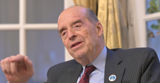 Álvaro Leyva. / Foto: AFP.