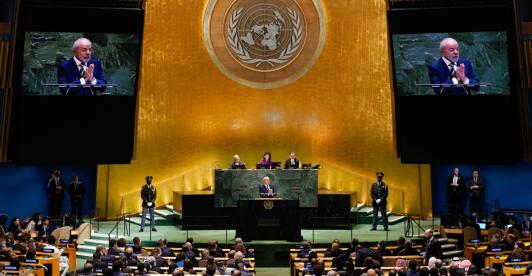 Asamblea de la ONU. / Foto: AFP.