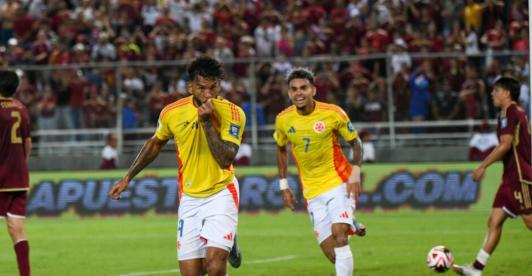 Amistosos de la selección Colombia. / Foto: FCF.