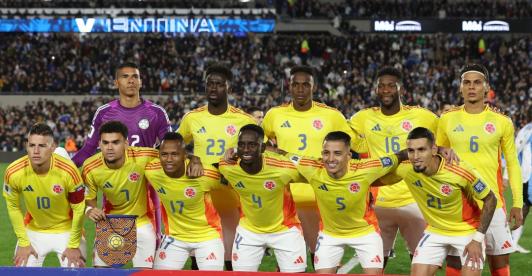 Minuto a minuto de la selección Colombia. / Foto: AFP.