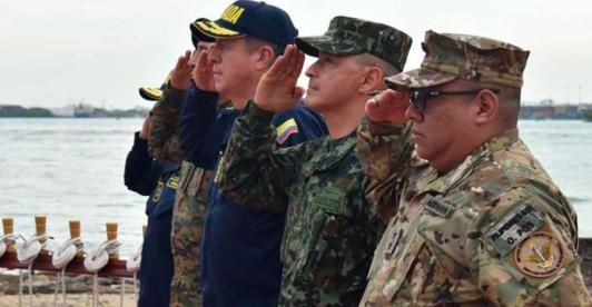 Colombia y Panamá. / Foto: Presidencia.