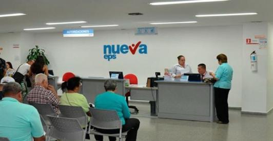 Oficina de Nueva EPS