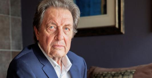 Errol Musk, padre de Elon Musk. / Foto: AFP.