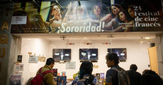 Festival de cine francés. / Foto: RTVC.