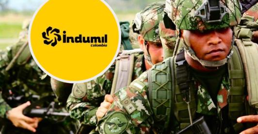 Fusiles de Indumil. / Foto: Mindefensa y Indumil.