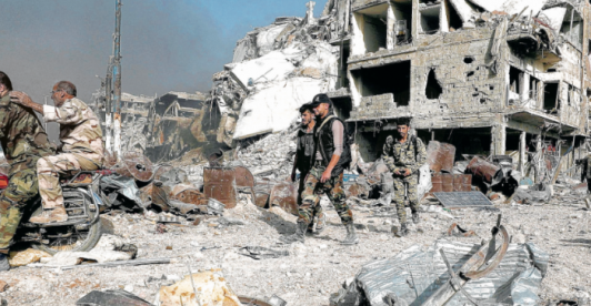 crímenes de guerra de EEUU en Medio Oriente