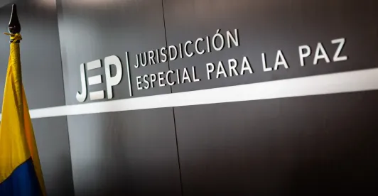 Jurisdicción Especial para la Paz