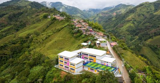 Infraestructura educativa.